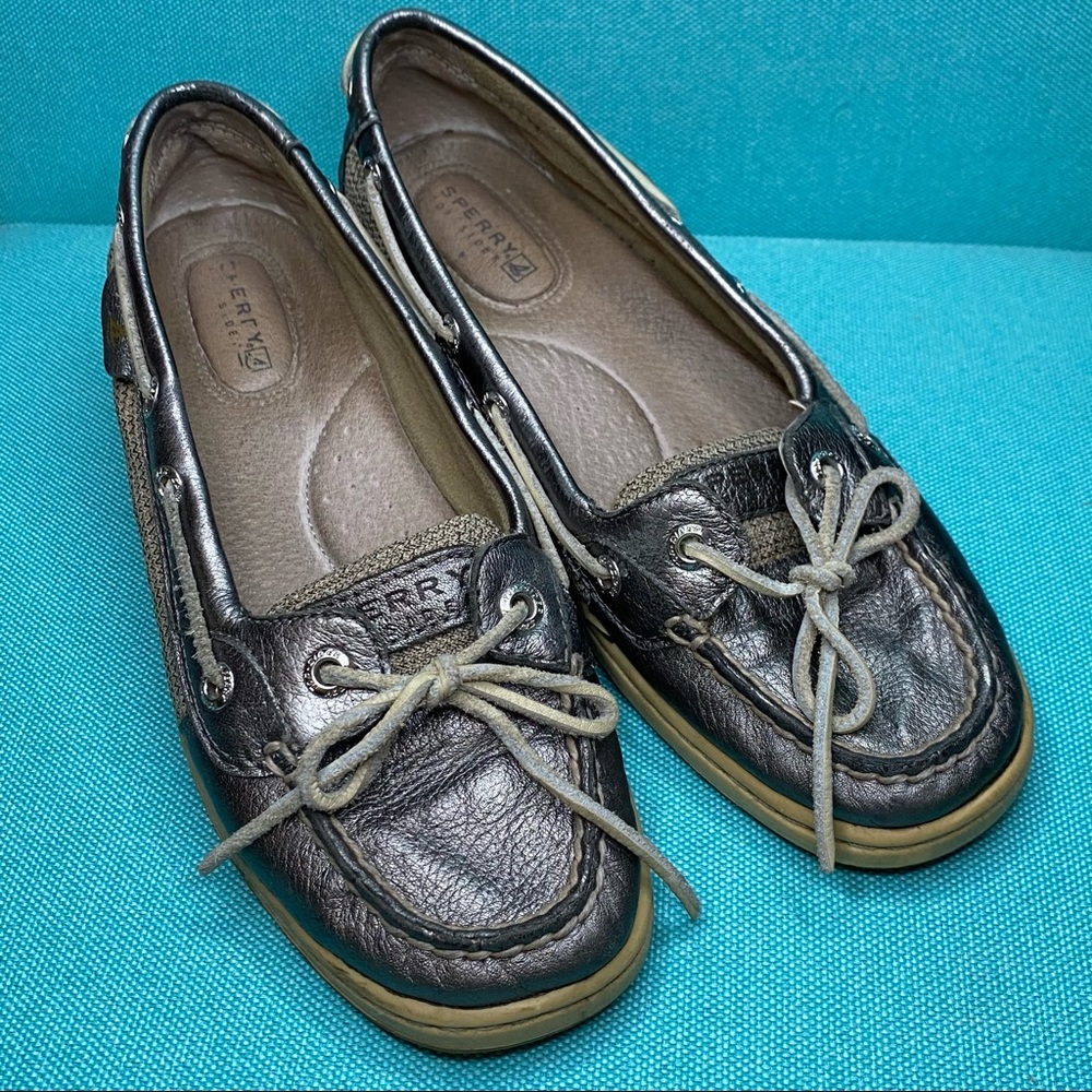 Sperry Top-Sider Angelfish Pewter